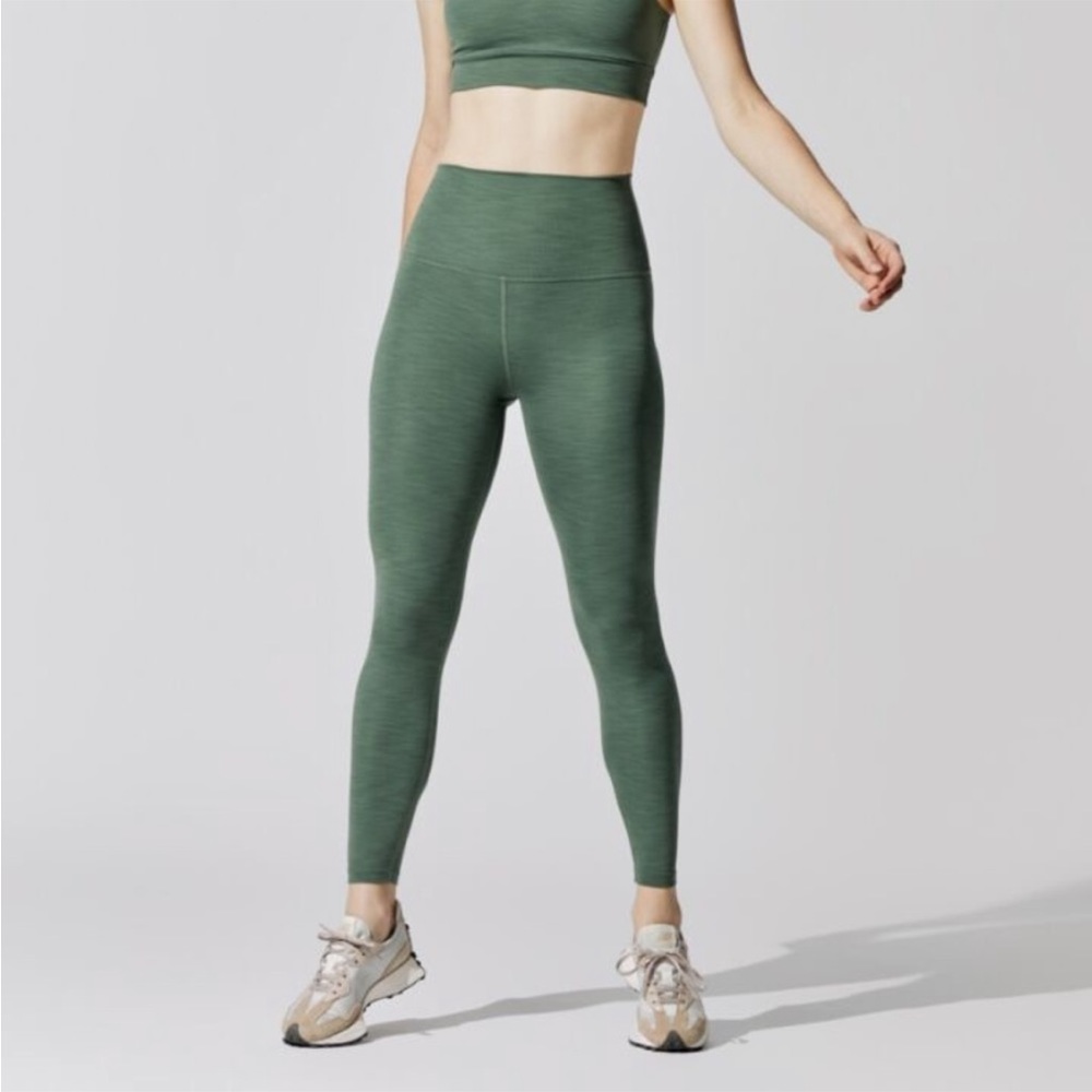 Beyond Yoga High-Waisted Rib Legging
